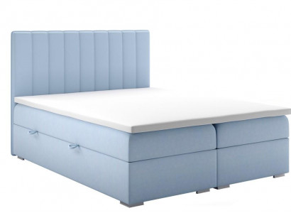 Double bed bedroom designer bed modern box spring bed luxury furniture
